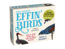 Effin' Birds 2026 Day-to-Day Calendar-9781524898007