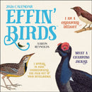 Effin' Birds 2026 Wall Calendar-9781524898014