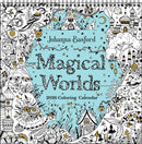 Johanna Basford's 2026 Coloring Wall Calendar-9781524898038