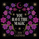 You Have the Magic 2026 Wall Calendar-9781524898229