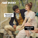 Punk History 2026 Wall Calendar : Classical Art, Modern Attitude-9781524898236