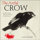 The Artful Crow 2026 Wall Calendar : Brush & Ink Watercolor Paintings-9781524898328