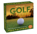 Bill Kroen's Golf Tip-A-Day 2026 Day-to-Day Calendar-9781524898359