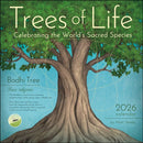 Trees of Life 2026 Wall Calendar : Celebrating the World's Sacred Species-9781524898373