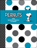 Peanutsr 12-Month 2026 Monthly/Weekly Planner Calendar-9781524898410