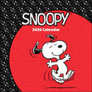 Peanutsr: Snoopy 2026 Wall Calendar-9781524898458
