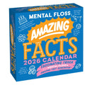 Amazing Facts from Mental Floss 2026 Day-to-Day Calendar : Fascinating Trivia from the Amazing Fact GeneratorT-9781524898465