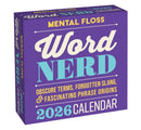 Word Nerd 2026 Calendar : Obscure Forgotten Slang & Fascinating Phrase Origins-9781524898472