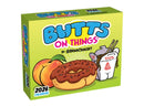 Butts on Things 2026 Day-to-Day Calendar-9781524898519