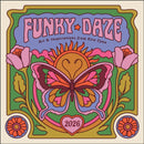 Kira Cyan 2026 Wall Calendar : Funky Daze Art & Inspirations-9781524898588