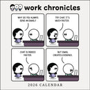 Work Chronicles 2026 Wall Calendar-9781524898625