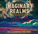 Imaginary Realms 2026 Deluxe Wall Calendar : Surreal Worlds Beyond Imagination-9781524898670