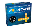 Wordscapesr Puzzle Fun 2026 Day-to-Day Calendar-9781524898724