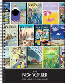 The New Yorker Magazine 2026 Monthly/Weekly Agenda Calendar-9781524898731