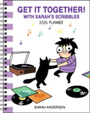 Sarah's Scribbles 12-Month 2026 Monthly/Weekly Planner Calendar-9781524898786
