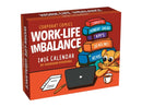 Corporat Comics 2026 Day-to-Day Calendar : Work-Life Imbalance-9781524898793