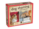 Dog Shaming 2026 Day-to-Day Calendar-9781524898816