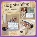 Dog Shaming 2026 Wall Calendar-9781524898823