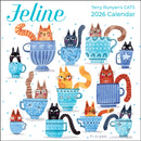 Feline 2026 Wall Calendar : Terry Runyan's Cats-9781524898847