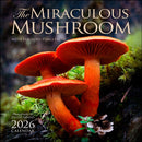 The Miraculous Mushroom 2026 Wall Calendar : With Fabulous Fungi Facts-9781524898939