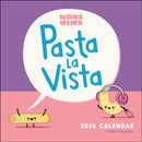 Wawawiwa's Pasta La Vista 2026 Wall Calendar-9781524898953