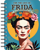 For the Love of Frida 2026 Weekly Planner Calendar : Inspired by Frida Kahlo-9781524899042