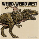 Weird, Weird West 2026 Wall Calendar-9781524899097