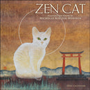Zen Cat 2026 Wall Calendar : Paintings and Poetry by Nicholas Kirsten-Honshin-9781524899158