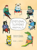 Emotional Support Animals : Anonymous Fuzzball Comics + Workbook-9781524899165