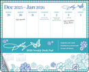 Dolly Parton 2026 Weekly Desk Pad Calendar-9781524899172