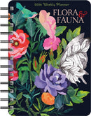 Flora & Fauna 2026 Weekly Planner Calendar-9781524899196