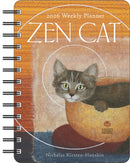 Zen Cat 2026 Weekly Planner Calendar-9781524899301
