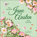 The Quotable Jane Austen 2026 Wall Calendar-9781524899370