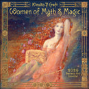 Women of Myth & Magic 2026 Fantasy Art Wall Calendar by Kinuko Craft-9781524899394
