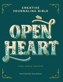 Open Heart : Creative Journaling Bible-9781524899936
