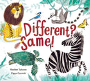 Different? Same!-9781525302107