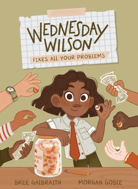 Wednesday Wilson Fixes All Your Problems-9781525313240