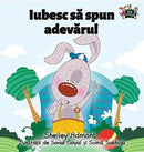 I Love to Tell the Truth : Romanian Edition-9781525900136
