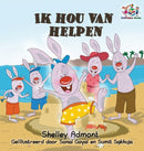 Ik hou van helpen : I Love to Help - Dutch language Children's Books-9781525903380