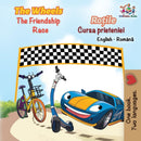 The Wheels the Friendship Race-9781525908019