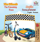 The Wheels The Friendship Race (English Romanian Book for Kids) : Bilingual Romanian Children's Book-9781525908026
