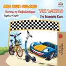 The Wheels -The Friendship Race (Tagalog English Bilingual Book)-9781525914577