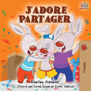 J'adore Partager : I Love to Share - French edition-9781525917189