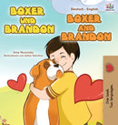 Boxer and Brandon (German English Bilingual Book for Kids)-9781525921599