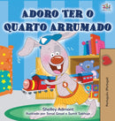 I Love to Keep My Room Clean (Portuguese Edition - Portugal)-9781525922220