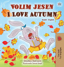 I Love Autumn (Serbian English Bilingual Children's Book - Latin alphabet)-9781525929939