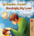 Goodnight, My Love! (Turkish English Bilingual Book for Children)-9781525931420