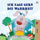 I Love to Tell the Truth (German Book for Kids)-9781525933431