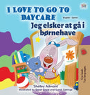 I Love to Go to Daycare (English Danish Bilingual Children's Book)-9781525934131