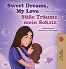 Sweet Dreams, My Love (English German Bilingual Book for Kids)-9781525936647